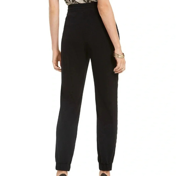 NWT INC International Concepts Animal Print Side Seam Joggers Size M - Picture 2 of 12